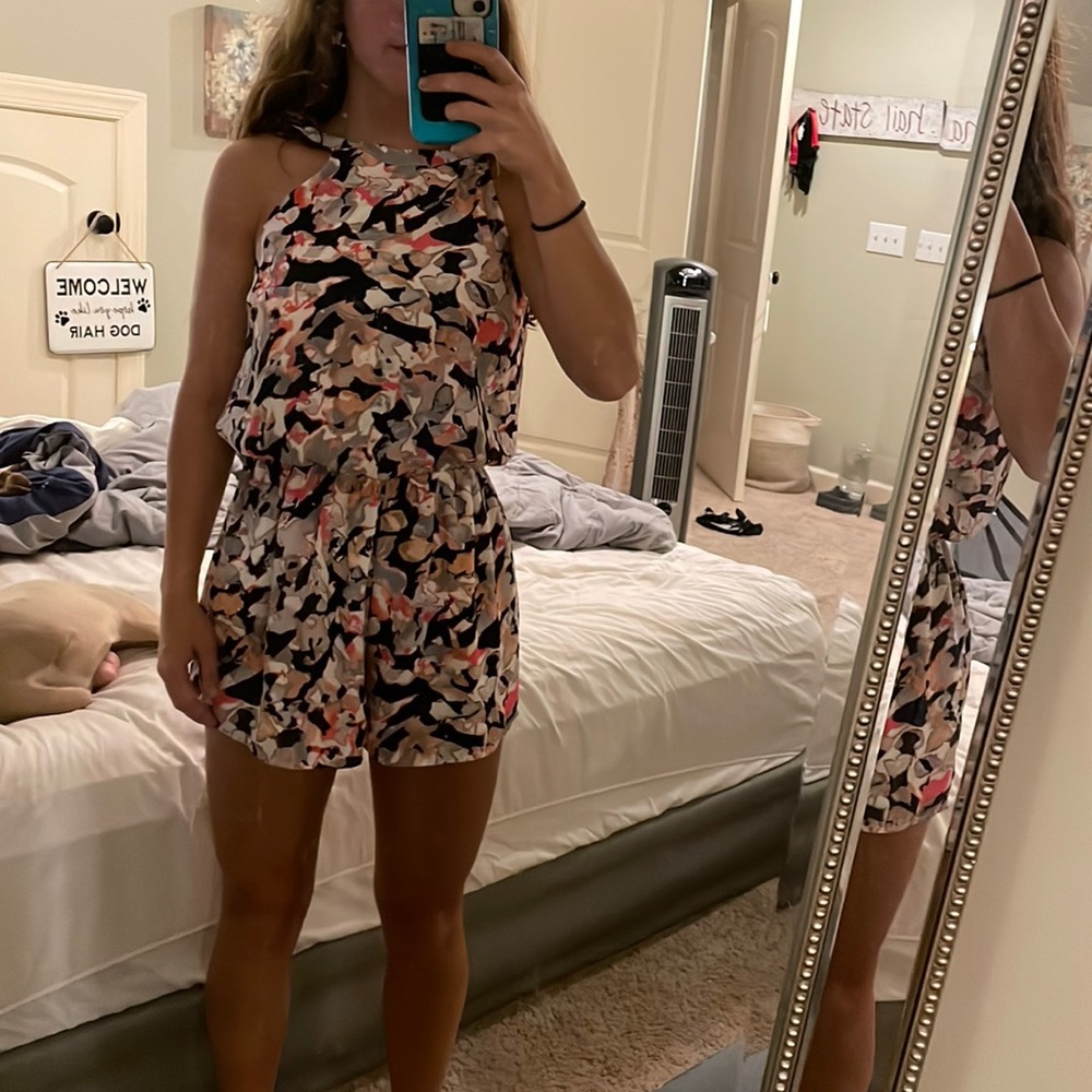 Floral Romper